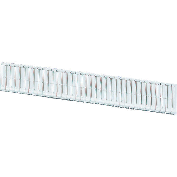 Hensel-Schienenabdeckleiste - Maximal 18 Module - Grau - AS 18