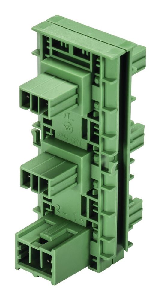 Wieland Gesis NV Distributor - Green - 2P/5P - 50V - 3A - 93.420.0053.0 [50 Pieces]
