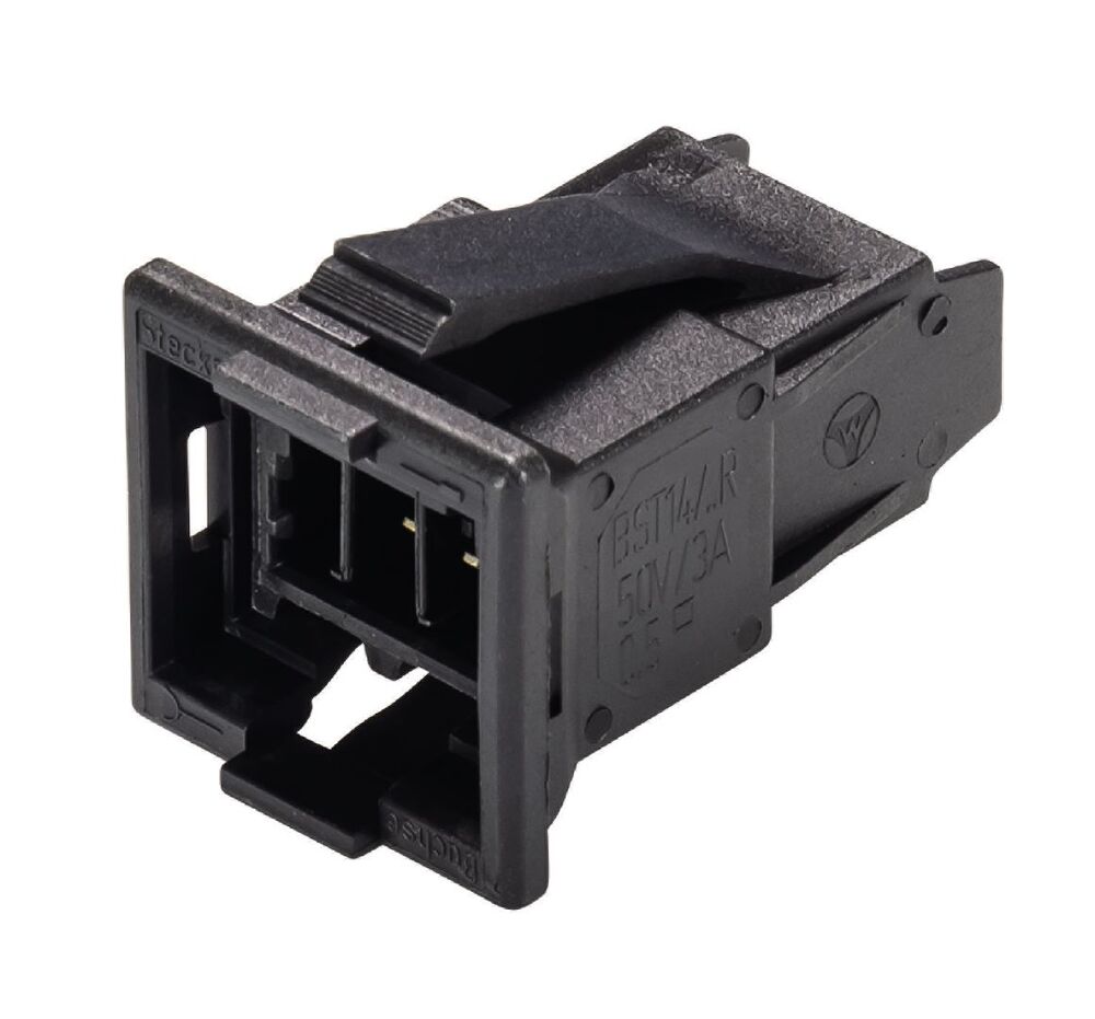 Wieland Gesis NV Snap-In Male Device Connector - 93.432.2353.1 [100 Pieces]