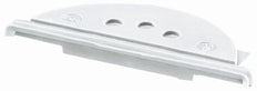 ABB Busch-Jaeger Kabeleinführung 2 In/1 In 2134 W-54 Ocean White - 2CKA001761A1507 [5 Stück]