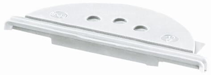 ABB Busch-Jaeger Cable Entry 2 In/1 In 2134 W-54 Ocean White - 2CKA001761A1507 [5 pieces]