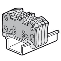 Legrand Viking3 End Plate Terminal Block 5mm 2P - 037586 [50 Pieces]