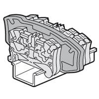 Legrand Viking3 Separation Plate 5-6mm 1 And 2P - 037595 [10 Pieces]