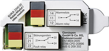 Gira Doppel-Rauchwarnmelder-Relaismodul - 234000