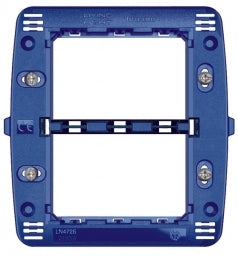 BTICINO Wohnleuchte 3+3 Module Einbaurahmen - BTLN4726