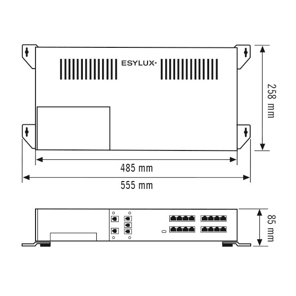 ESYLUX SmartDriver-2 TW IR LED Driver Control - EC10431494