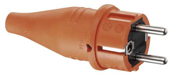 ABL 1419170 Orange Rubber Plug 250V IP44 - 1419-170 [2 pieces]
