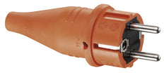 ABL 1419170 Orange Rubber Plug 250V IP44 - 1419-170 [2 pieces]