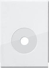 Gira Adapter Kabeldurchführungs-System 55 Reinweiß - 106503 [10 Stück]