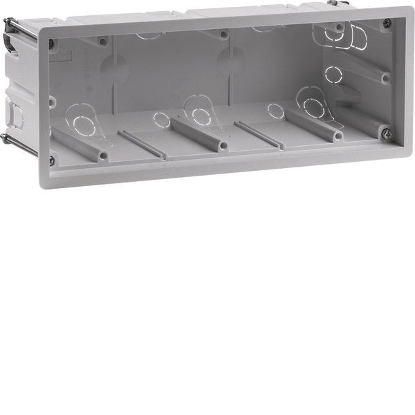 Hager Berker Wanddose 3fach für Flachmontage - 18721030