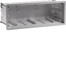 Hager Berker Wall Box 3 Gang For Flat Mounting - 18721030