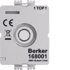 Hager Berker LED-Modul 230V für Drehschalter ohne N-Leiter - 168001