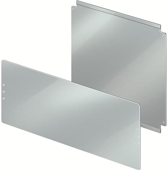 ABB Metall-Montageplatte Größe 3x18 Mistral65/65H Bauteil - 1SLM006500A1952