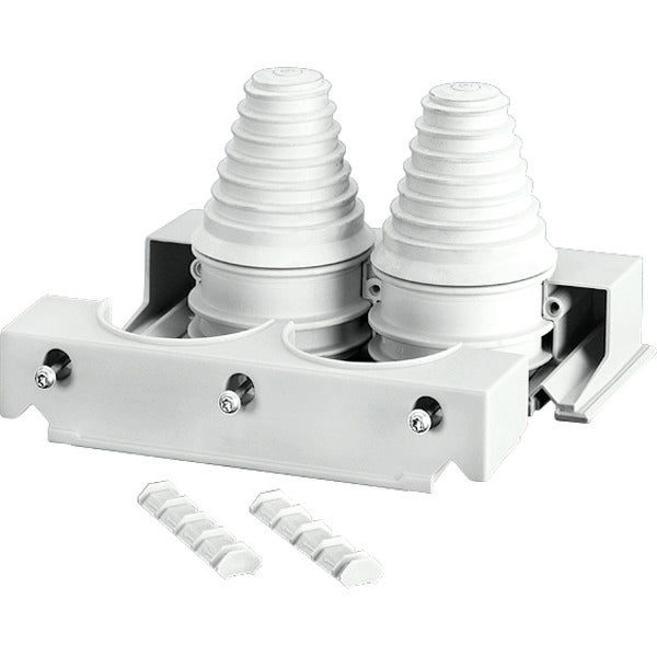 Hensel Enystar Kabeleinführung Wandflansch 2X 30-72mm - FP FG 282