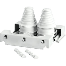 Hensel Enystar Kabeleinführung Wandflansch 2X 30-72mm - FP FG 282