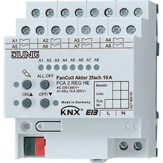 Jung KNX Gebläsekonvektor Actor 2V - FCA2REGHE