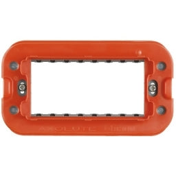Bticino Axolute In-Wall Frame 4 Modulhalterung - BTH4704 [2 Stück]