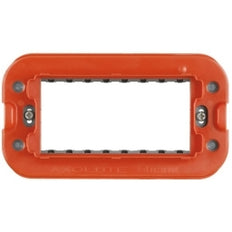 Bticino Axolute In-Wall Frame 4 Modulhalterung - BTH4704 [2 Stück]