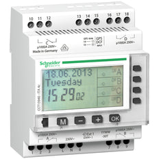 Schneider Electric 4-Kanal programmierbare Jahresschaltuhr - CCT15940