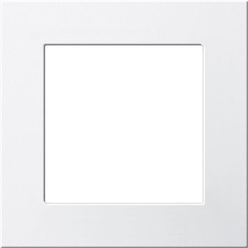 Gira F100 Reinweiß Montageplatte 45x45mm - 2648112 [2 Stück]
