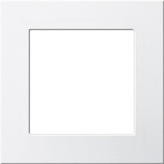 Gira F100 Pure White Mounting Plate 45x45mm - 2648112 [2 pieces]