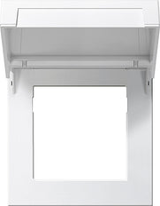 Gira F100 Mounting Plate Pure White - 2658112