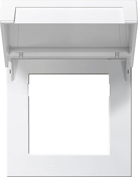 Gira F100 Montageplatte Reinweiß - 2658112
