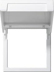 Gira Montageplatte System 55 Reinweiß matt - 265827