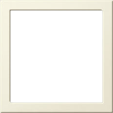 Gira System 55 Mounting Frame Creme White 45x45mm - 264801 [2 pieces]