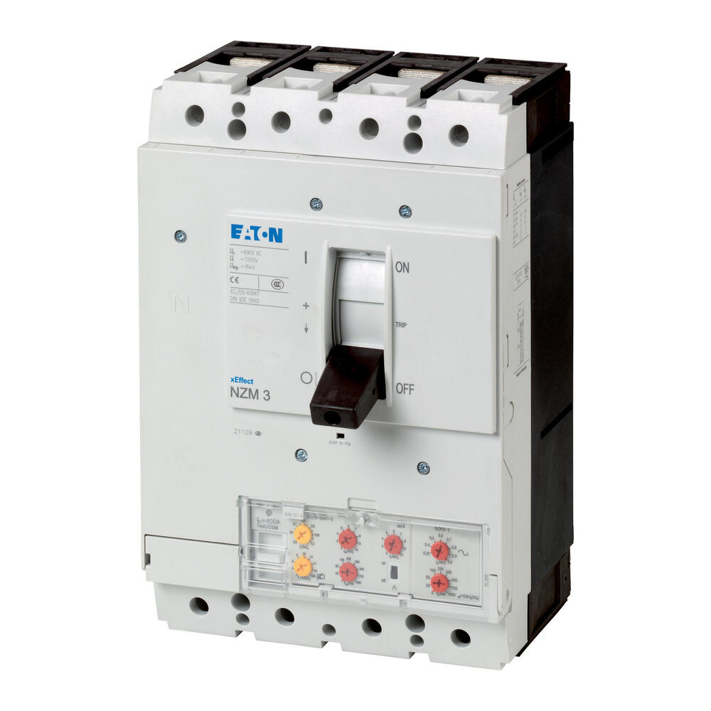 Eaton Leitungsschutzschalter 4P 630A 150KA Erdschlussschutz IEC - 150400