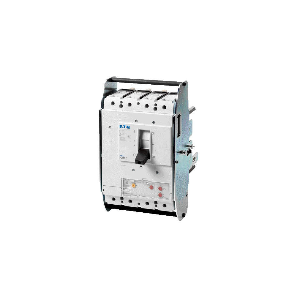 Eaton Ausfahrbarer Leitungsschutzschalter 4P 630A 400A 150KA NZMH3 - 113587