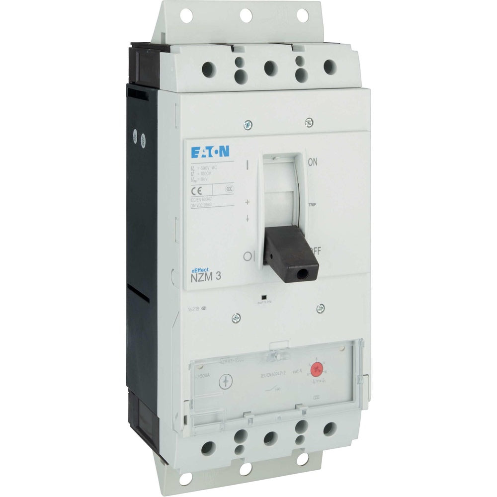 Eaton NZM3 3P 500A 150kA Leistungsschalter für ausfahrbare Einheit - 168919