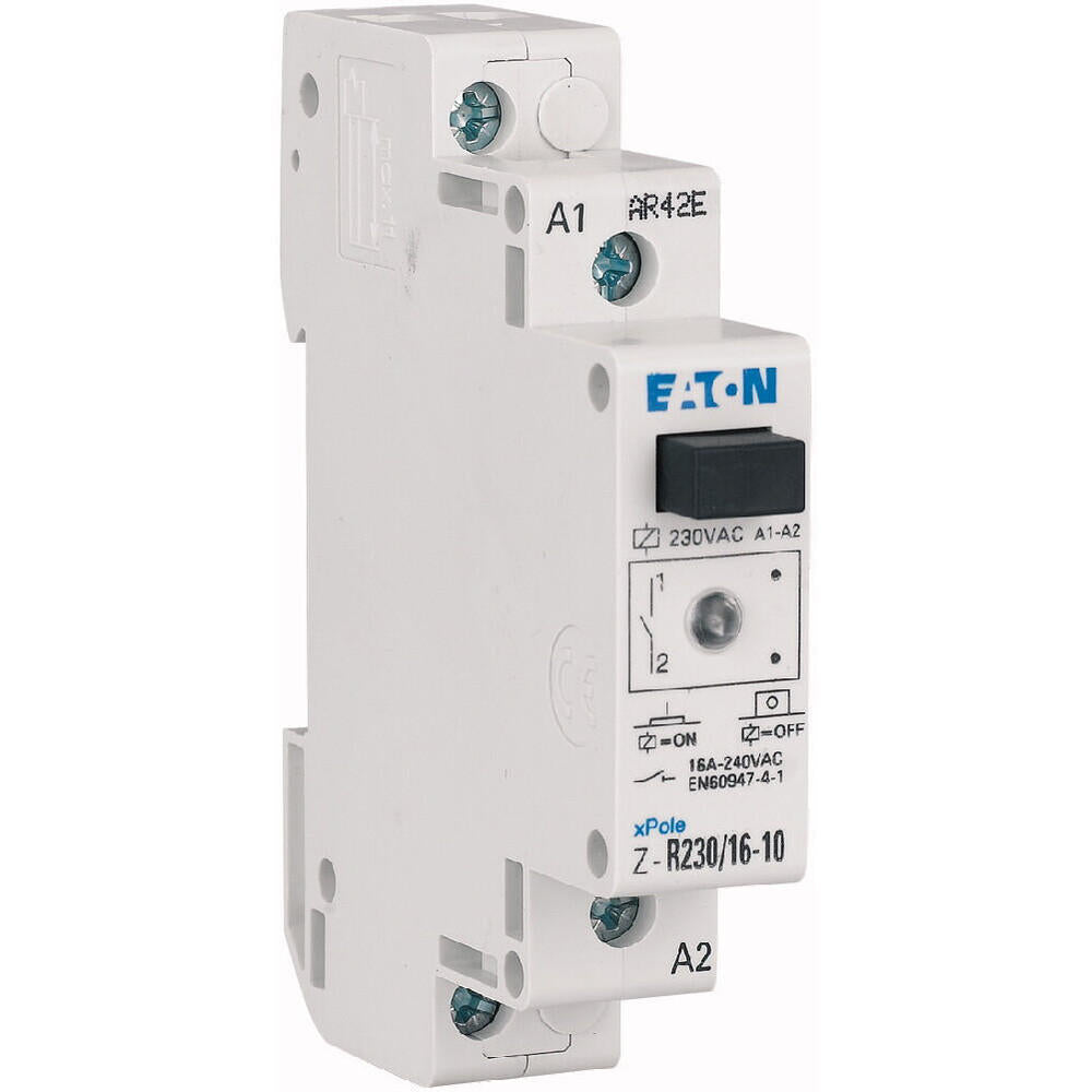 Eaton Installationsrelais 230V AC 16A 2NO Z-R230/16-20 - ICS-R16A230B200