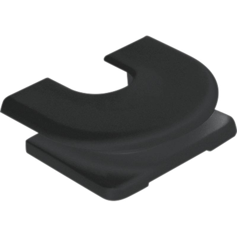 Jung Cable Pipe And Channel Entry Pieces For Surface Caps Black - 11SW [10 pieces]
