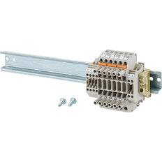 Hensel MI EM 02 DIN-Rail 284mm Terminal Set - Mi EM 02