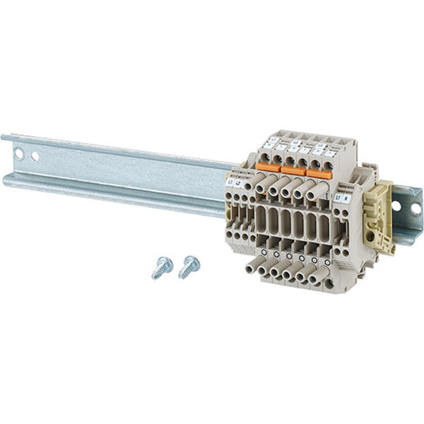 Hensel MI EM 02 DIN-Schiene 284mm Klemmensatz - Mi EM 02