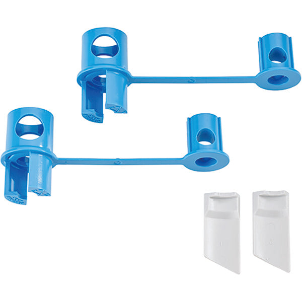 Hensel Conversion Set For Padlock Closure (Set Of 2) - Mi SV 2 [2 pieces]