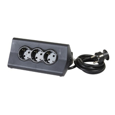 Legrand Desk Block With 3 Outlets - 2 USB And Tablet Holder Black RA - 694811