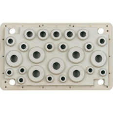 Eaton UFK1 Isolierflansch Unigate mit 2K Durchgangsbohrung - 150661