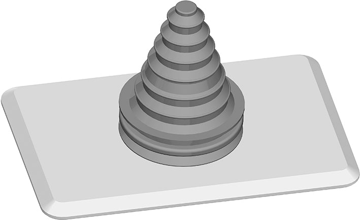 ABB TZ112 Flanschplatte mit Kabelmuffe - 2CPX010852R9999