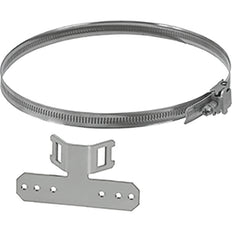 Hensel-Edelstahl-Montageset für Mast-/Rohrmontage - DK MB 1