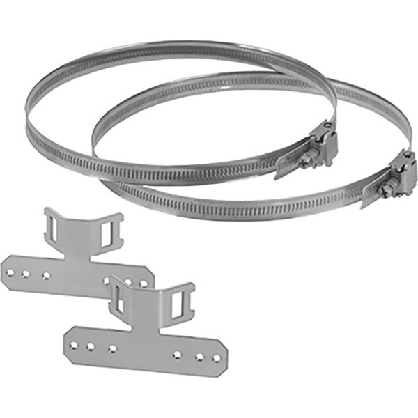 Hensel Stainless Steel Mounting Set For Mast Or Pole Attachment - DK MB 2