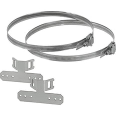 Hensel Stainless Steel Mounting Set For Mast Or Pole Attachment - DK MB 2
