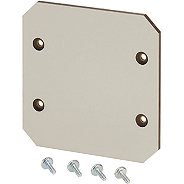 Hensel Isolierende Montageplatte 104,5x104,5x4mm für EB 06 - EB MP 06