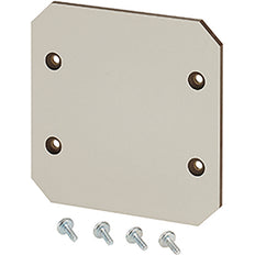 Hensel Isolierende Montageplatte 104,5x104,5x4mm für EB 06 - EB MP 06