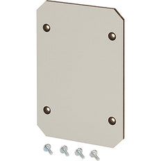 Hensel Montageplatte isolierend 154,5x104,5x4mm für EB 10 - EB MP 10