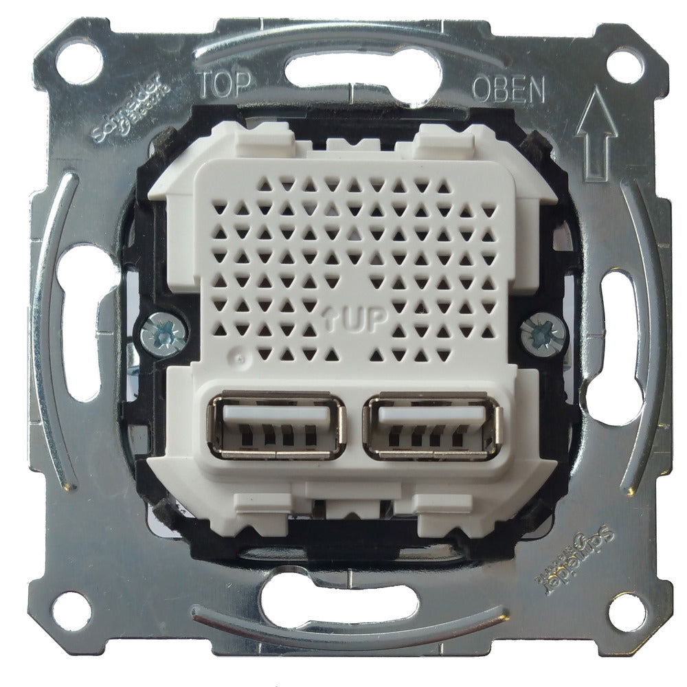 Schneider Electric USB-Ladegerät 2.1A Netzteil - MTN4366-0100