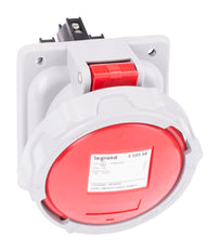 Legrand CEE-Einbausteckdose 400V 63A 3P+A IP67 P17 - 555588