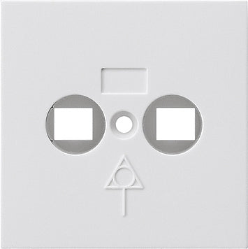 Gira System 55 Potentialausgleichsbox Reinweiß - 810903