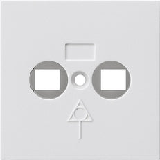Gira System 55 Potentialausgleichsbox Reinweiß - 810903